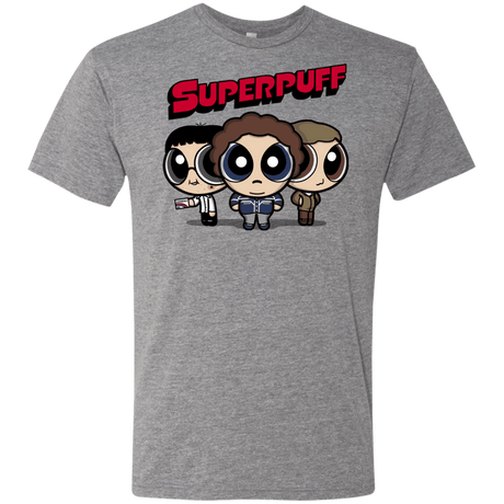 T-Shirts Premium Heather / S Superpuff Men's Triblend T-Shirt