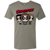 T-Shirts Venetian Grey / S Superpuff Men's Triblend T-Shirt