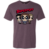 T-Shirts Vintage Purple / S Superpuff Men's Triblend T-Shirt