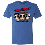 T-Shirts Vintage Royal / S Superpuff Men's Triblend T-Shirt