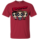 T-Shirts Cardinal / S Superpuff T-Shirt