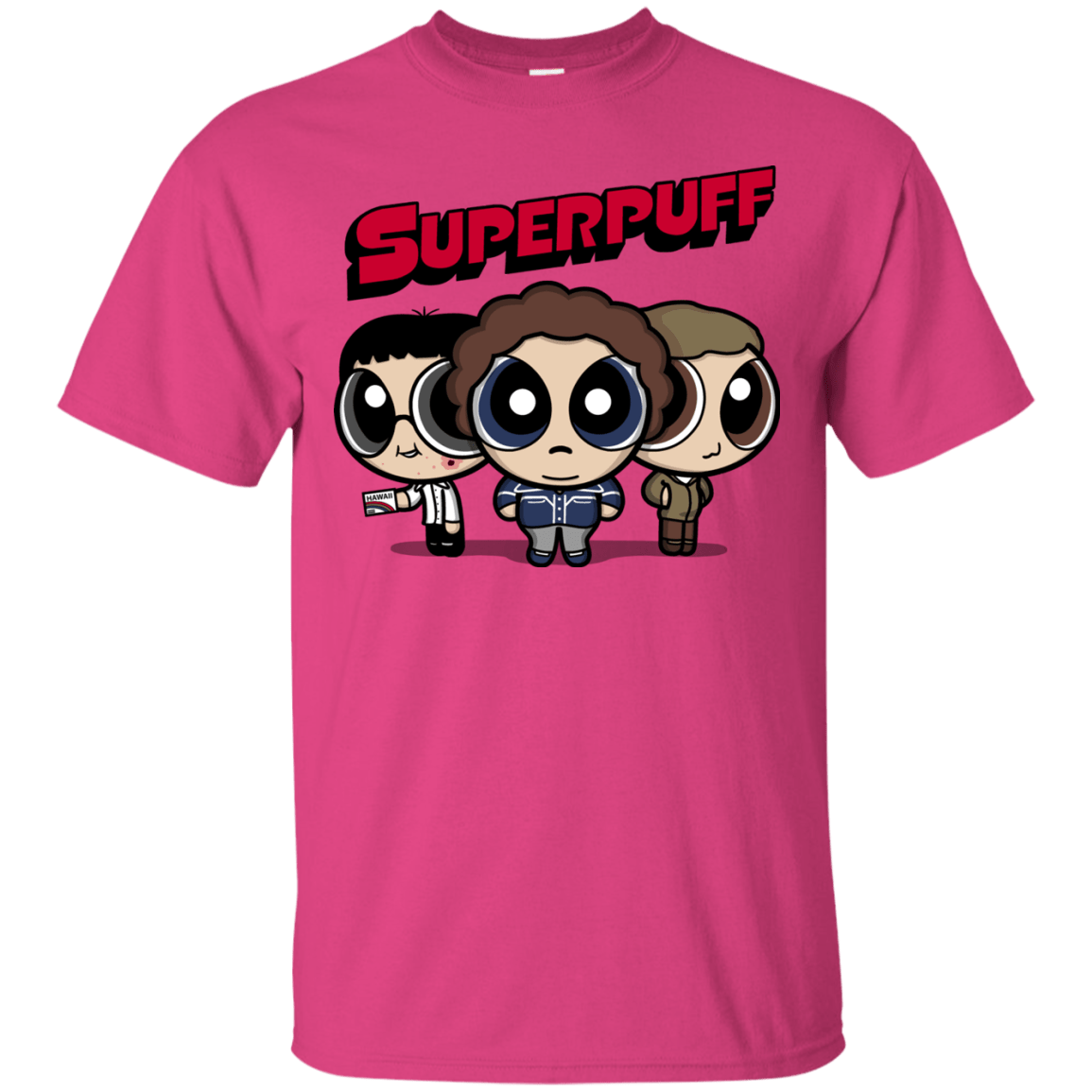 T-Shirts Heliconia / S Superpuff T-Shirt