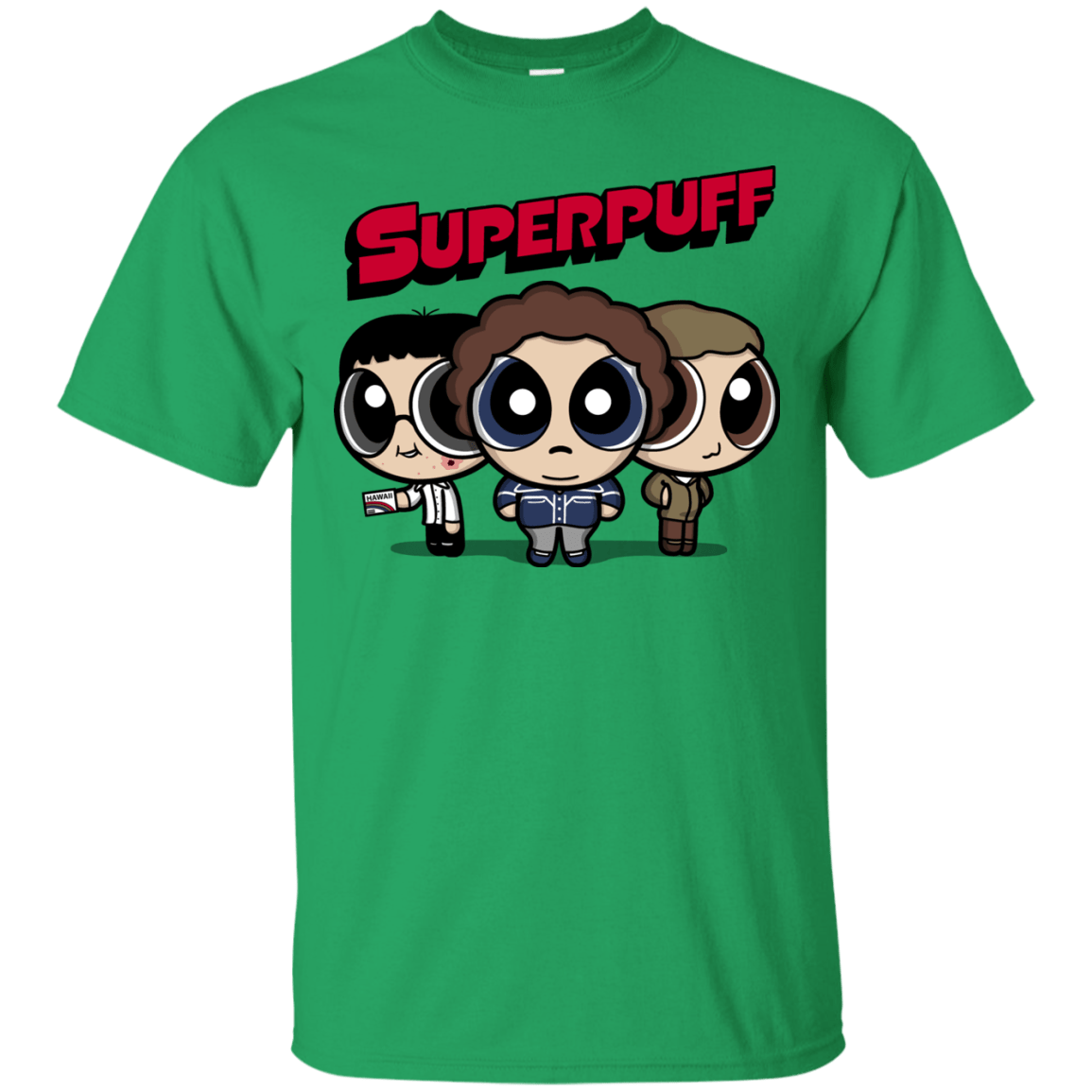 T-Shirts Irish Green / S Superpuff T-Shirt