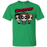 T-Shirts Irish Green / S Superpuff T-Shirt