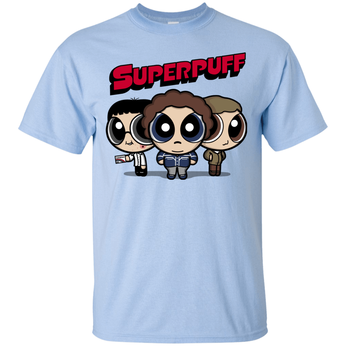 T-Shirts Light Blue / S Superpuff T-Shirt