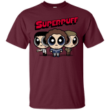 T-Shirts Maroon / S Superpuff T-Shirt