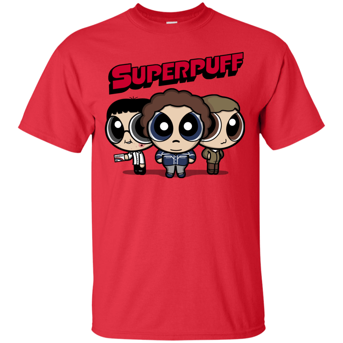 T-Shirts Red / S Superpuff T-Shirt