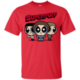 T-Shirts Red / S Superpuff T-Shirt