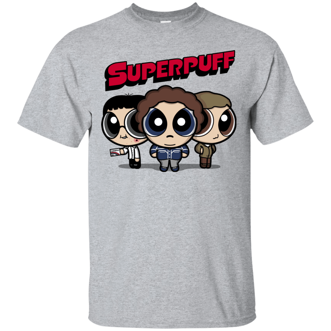 T-Shirts Sport Grey / S Superpuff T-Shirt