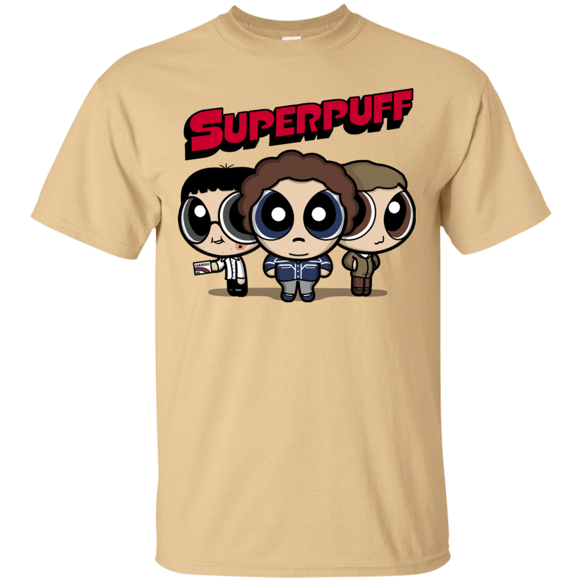 T-Shirts Vegas Gold / S Superpuff T-Shirt