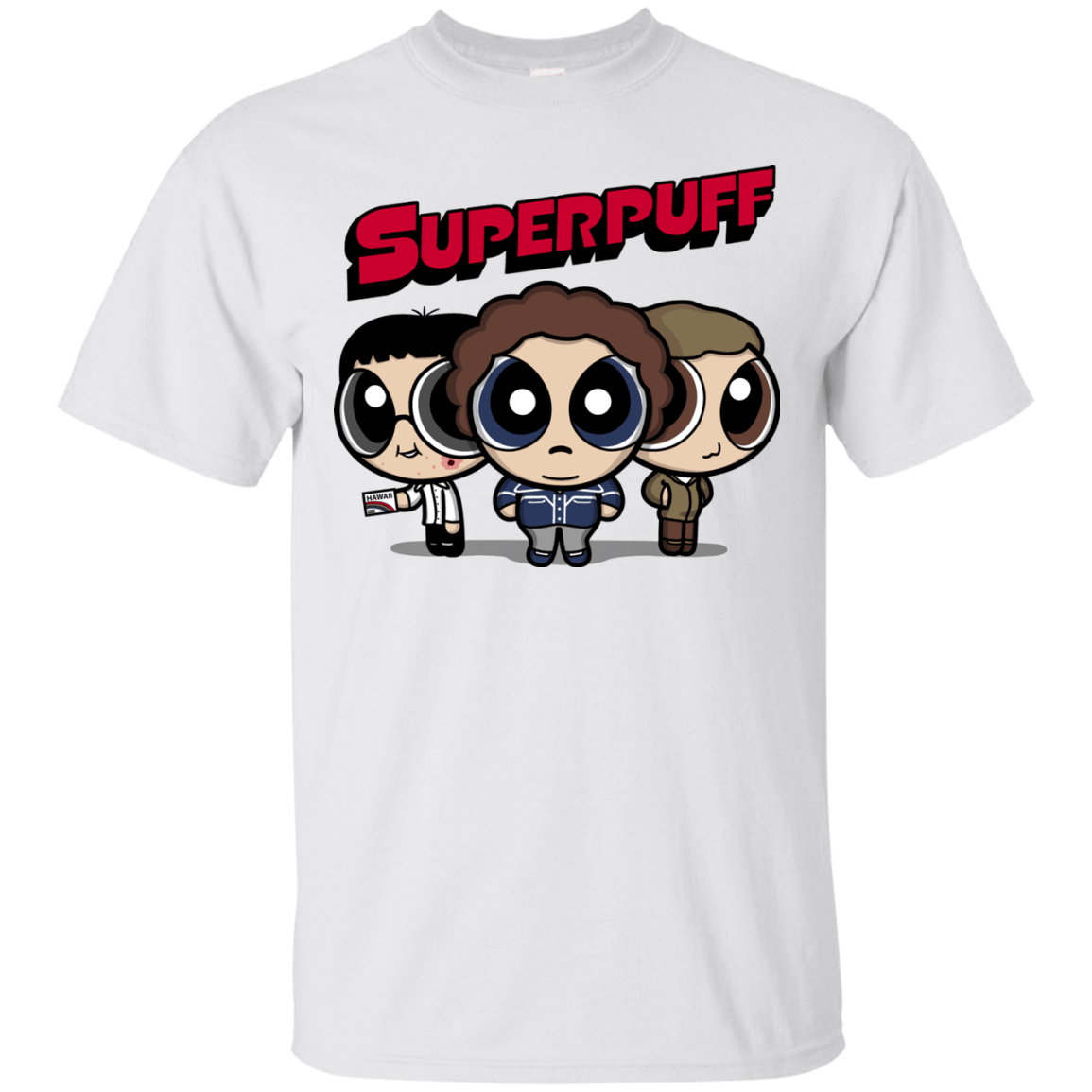 T-Shirts White / S Superpuff T-Shirt