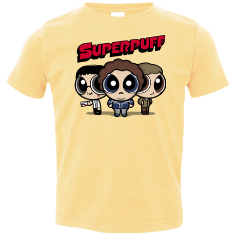 Superpuff Toddler Premium T-Shirt