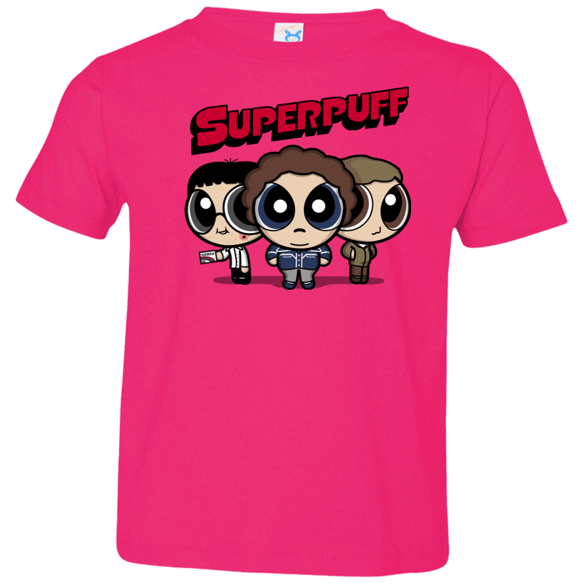 Superpuff Toddler Premium T-Shirt