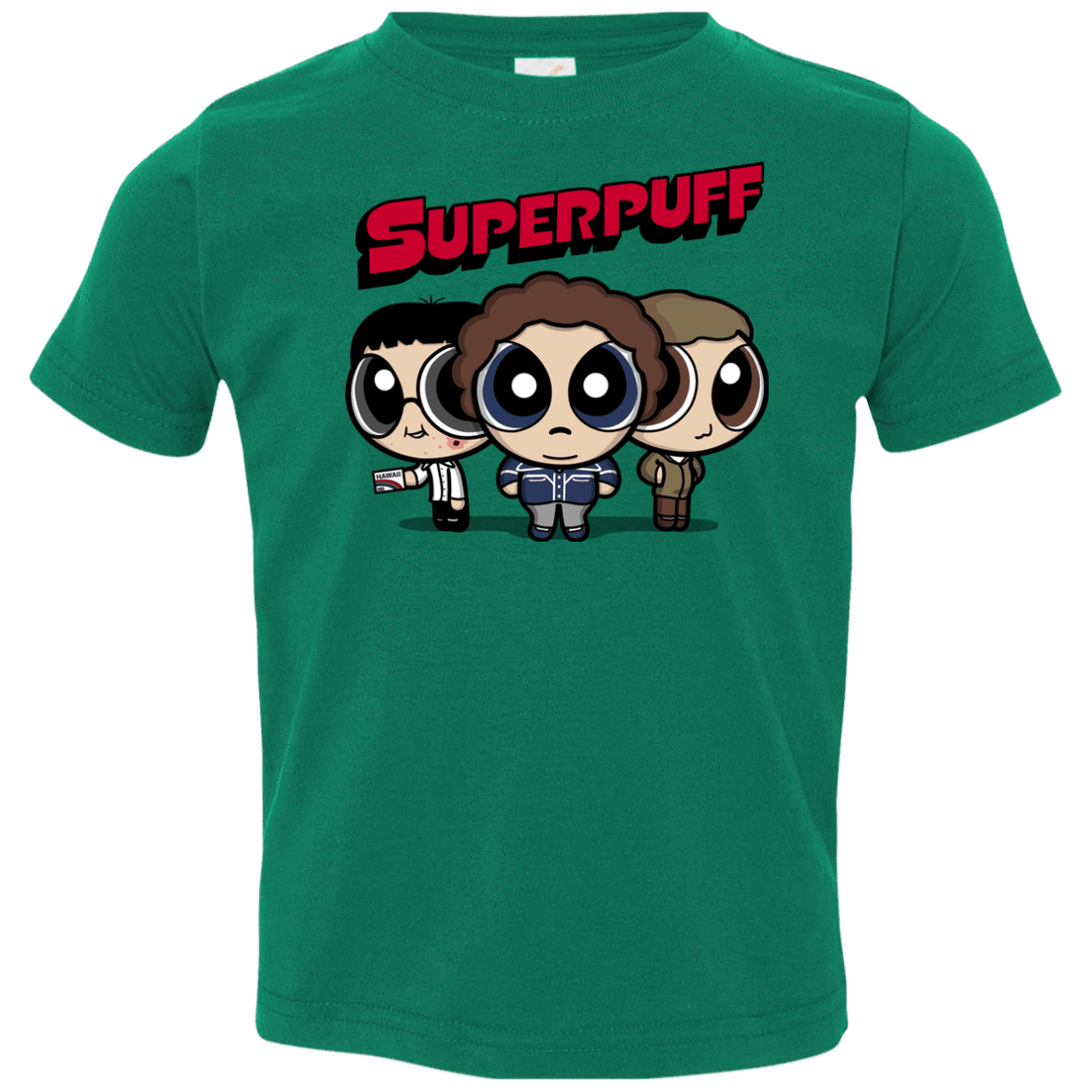 Superpuff Toddler Premium T-Shirt