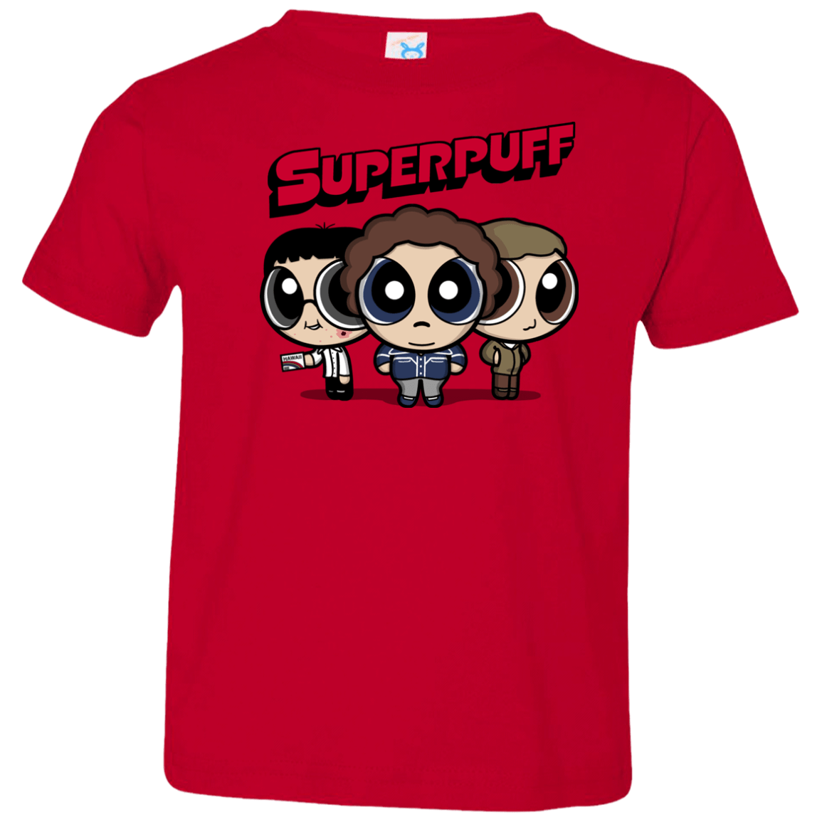 Superpuff Toddler Premium T-Shirt