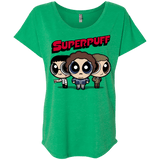 Superpuff Triblend Dolman Sleeve