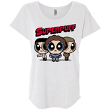 Superpuff Triblend Dolman Sleeve