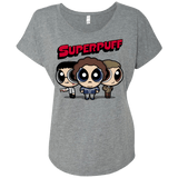 Superpuff Triblend Dolman Sleeve