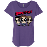 Superpuff Triblend Dolman Sleeve