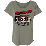 Superpuff Triblend Dolman Sleeve