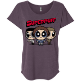 Superpuff Triblend Dolman Sleeve