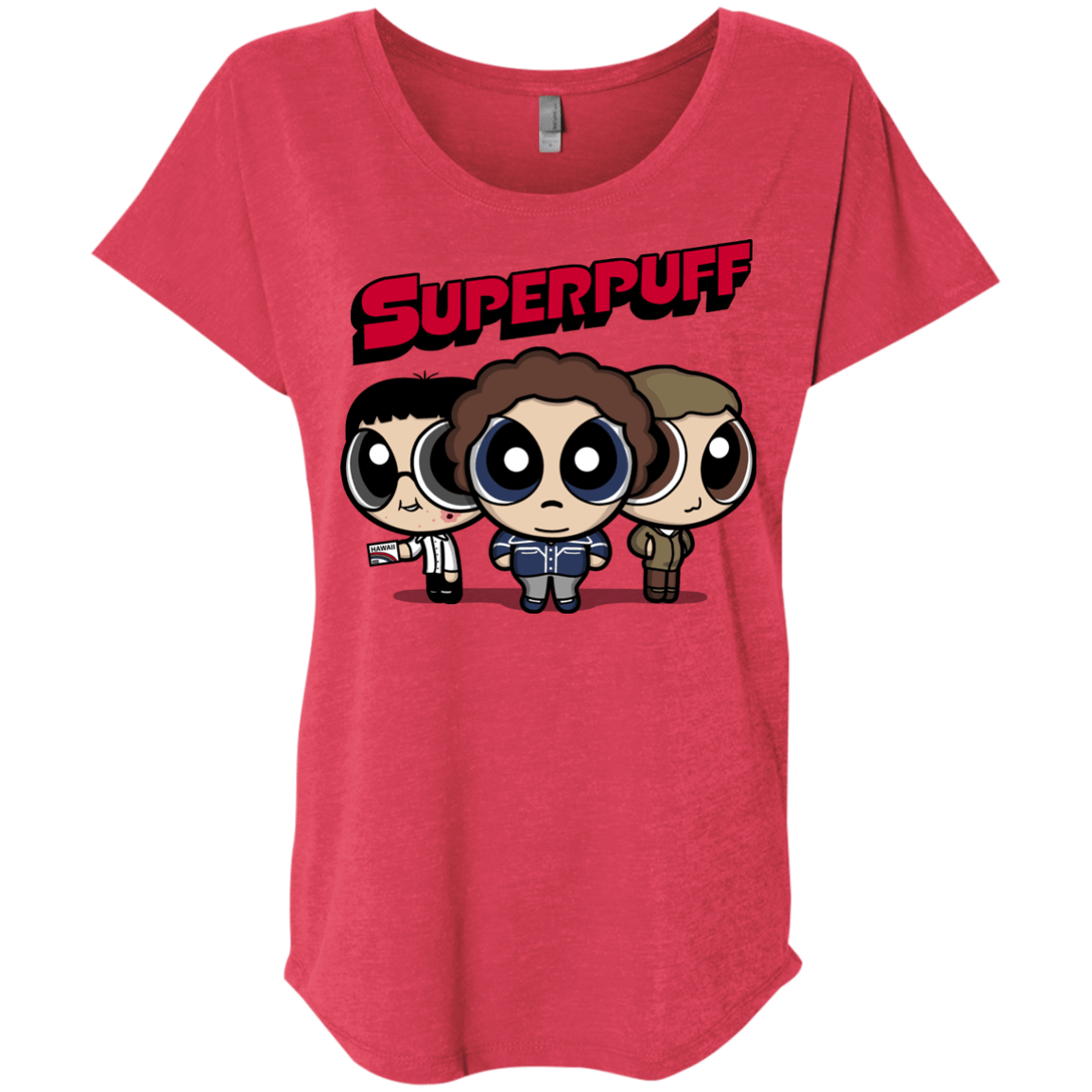 Superpuff Triblend Dolman Sleeve