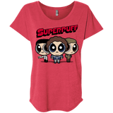 Superpuff Triblend Dolman Sleeve