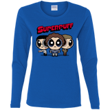 T-Shirts Royal / S Superpuff Women's Long Sleeve T-Shirt