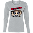T-Shirts Sport Grey / S Superpuff Women's Long Sleeve T-Shirt