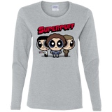 T-Shirts Sport Grey / S Superpuff Women's Long Sleeve T-Shirt