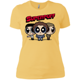 T-Shirts Banana Cream/ / X-Small Superpuff Women's Premium T-Shirt
