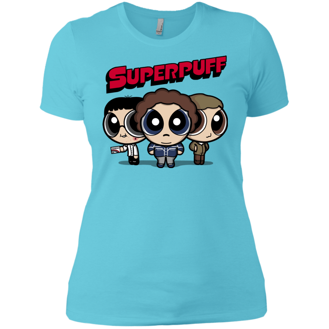 T-Shirts Cancun / X-Small Superpuff Women's Premium T-Shirt