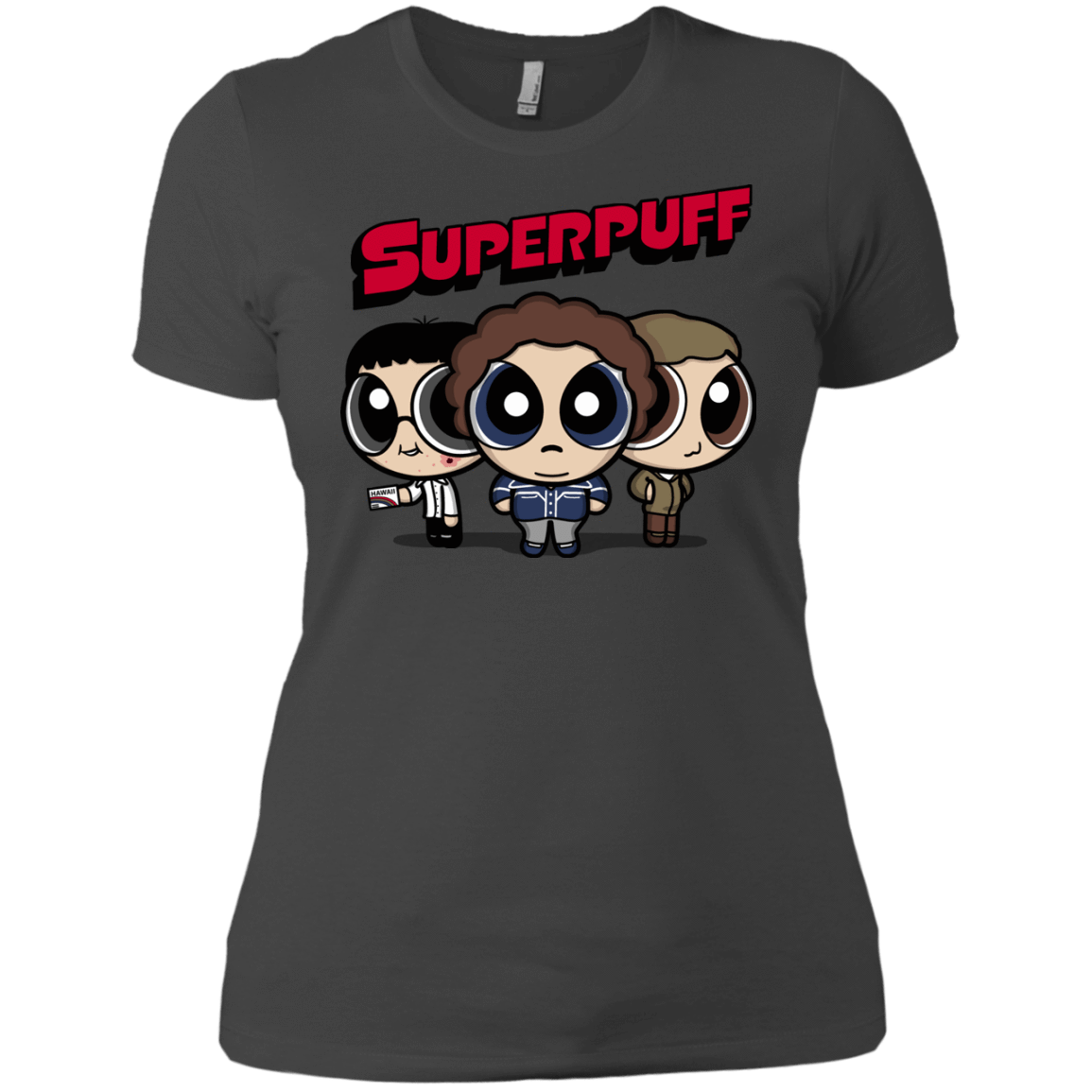 T-Shirts Heavy Metal / X-Small Superpuff Women's Premium T-Shirt
