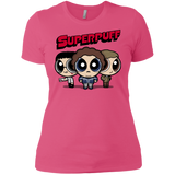 T-Shirts Hot Pink / X-Small Superpuff Women's Premium T-Shirt