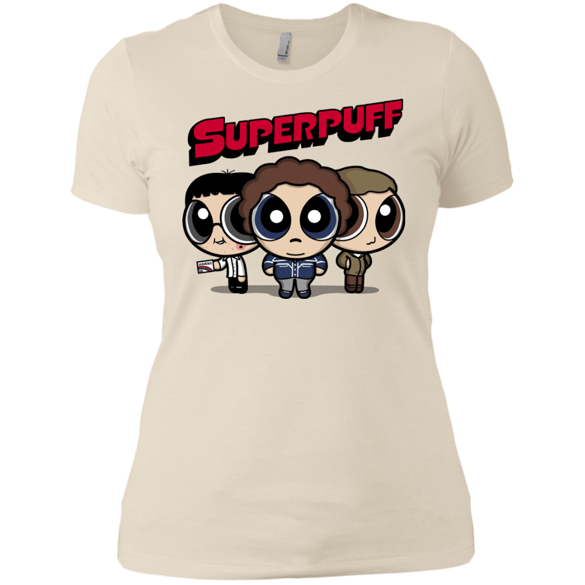 T-Shirts Ivory/ / X-Small Superpuff Women's Premium T-Shirt