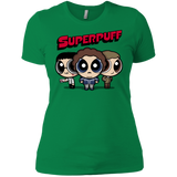 T-Shirts Kelly Green / X-Small Superpuff Women's Premium T-Shirt