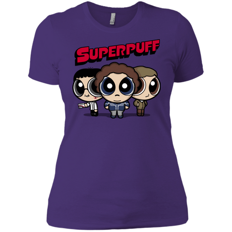 T-Shirts Purple Rush/ / X-Small Superpuff Women's Premium T-Shirt