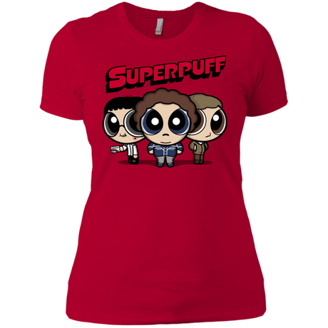 T-Shirts Red / X-Small Superpuff Women's Premium T-Shirt