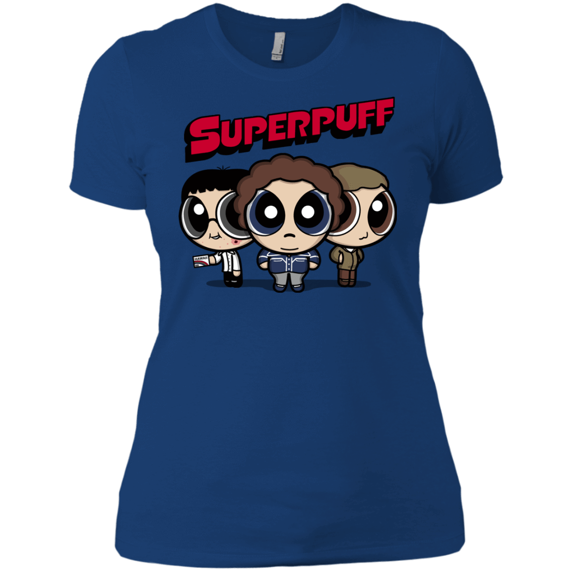 T-Shirts Royal / X-Small Superpuff Women's Premium T-Shirt