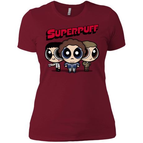 T-Shirts Scarlet / X-Small Superpuff Women's Premium T-Shirt