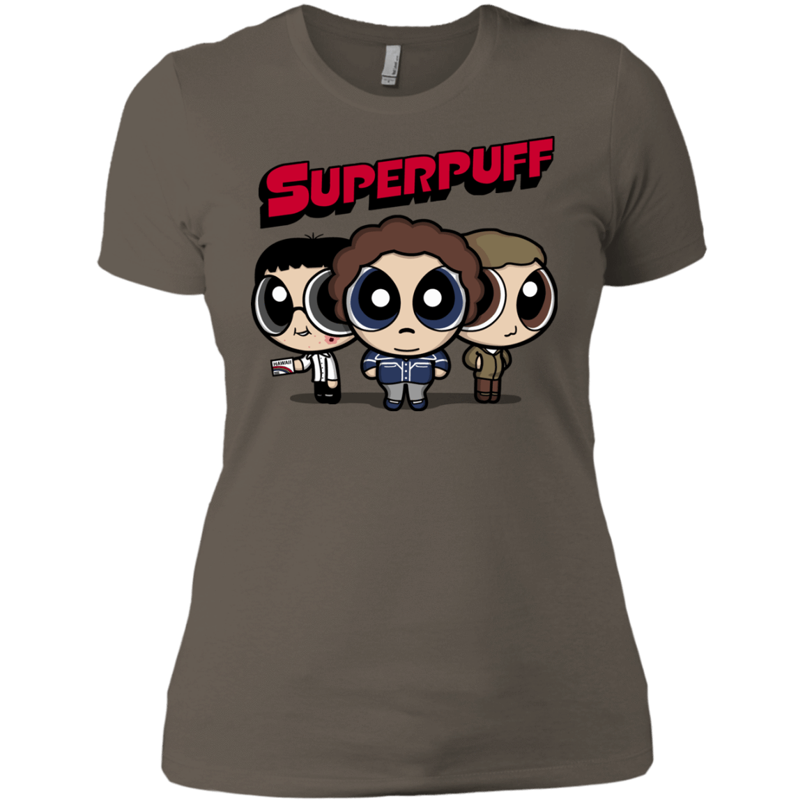 T-Shirts Warm Grey / X-Small Superpuff Women's Premium T-Shirt