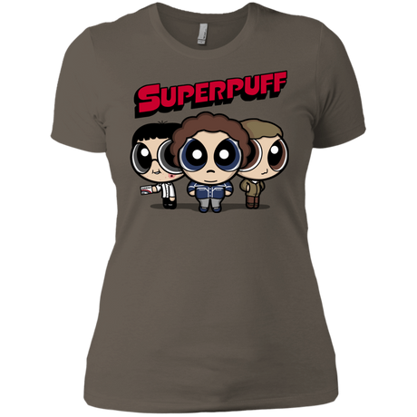 T-Shirts Warm Grey / X-Small Superpuff Women's Premium T-Shirt