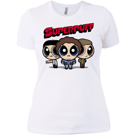 T-Shirts White / X-Small Superpuff Women's Premium T-Shirt