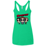 Superpuff Women's Triblend Racerback Tank