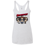 Superpuff Women's Triblend Racerback Tank