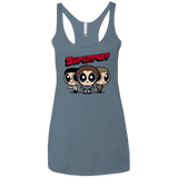 Superpuff Women's Triblend Racerback Tank
