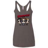 Superpuff Women's Triblend Racerback Tank
