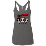 Superpuff Women's Triblend Racerback Tank