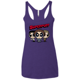 Superpuff Women's Triblend Racerback Tank