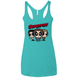 Superpuff Women's Triblend Racerback Tank